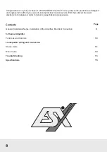 Предварительный просмотр 2 страницы ESX SX-5800 SIGNUM SERIES Owner'S Manual