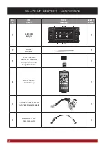 Preview for 4 page of ESX Vision Naviceiver VN609 FO-U1 Installation Manual