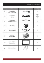 Предварительный просмотр 5 страницы ESX Vision Naviceiver VN620D Owner'S Manual