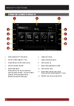 Предварительный просмотр 8 страницы ESX Vision Naviceiver VN620D Owner'S Manual