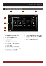 Предварительный просмотр 9 страницы ESX Vision Naviceiver VN620D Owner'S Manual