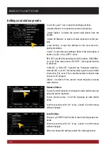 Предварительный просмотр 12 страницы ESX VISION NAVICEIVER VN720 Owner'S Manual