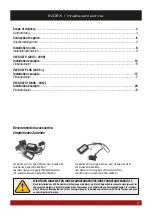 Preview for 3 page of ESX Vision Naviceiver VN735 VO-U1 Installation Manual