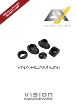 ESX VISION NAVICEIVER VNA-RCAM-UNI Quick Start Manual preview