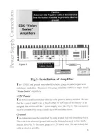 Preview for 6 page of ESX Vision V1502 Owner'S Manual