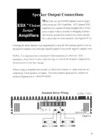 Preview for 10 page of ESX Vision V1502 Owner'S Manual