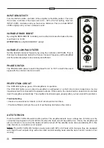 Предварительный просмотр 8 страницы ESX VISION V1600A Manual