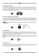 Предварительный просмотр 10 страницы ESX VISION V800A Manual