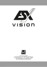 Preview for 28 page of ESX VISION V800A Manual