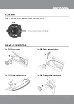 Предварительный просмотр 11 страницы ESX VISION VS165WBMW Manual