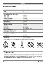 Preview for 4 page of ESX Vision VX 13000 PRO Owner'S Manual