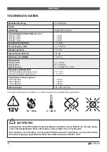 Предварительный просмотр 4 страницы ESX Vision VX5000 PRO Owner'S Manual