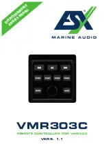 ESX VMR303C Owner'S Manual предпросмотр