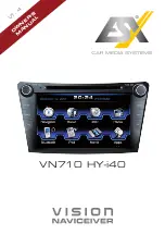 ESX VN710 HY-i40 Owner'S Manual предпросмотр