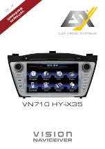 ESX VN710 HY-iX35 Owner'S Manual preview