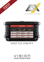 ESX VN710 VW-P1 Owner'S Manual preview