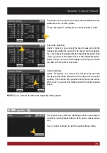 Предварительный просмотр 25 страницы ESX VN710 VW-P1 Owner'S Manual