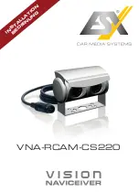 ESX VNA-RCAM-CS220 Installation предпросмотр