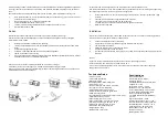 Preview for 2 page of ESX VNA-RCAM-CS220 Installation