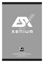 Preview for 32 page of ESX XENIUM X-DSP Owner'S Manual