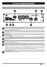 Предварительный просмотр 8 страницы ESX Xenium XE4240-DSP Owner'S Manual