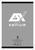 Предварительный просмотр 36 страницы ESX Xenium XE4240-DSP Owner'S Manual