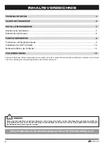 Preview for 2 page of ESX XENIUM XE6440-DSP V2 Owner'S Manual