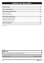 Preview for 18 page of ESX XENIUM XE6440-DSP V2 Owner'S Manual