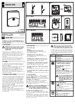 ESYLUX CDSi-A/N Instructions preview