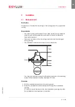 Preview for 17 page of ESYLUX COMPACT APC10 DALI-2 User Manual