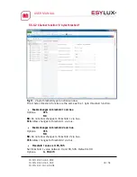 Предварительный просмотр 33 страницы ESYLUX CU-DIN KNK Series User Manual
