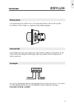 Preview for 6 page of ESYLUX CU PS DALI Manual