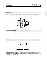 Preview for 18 page of ESYLUX CU PS DALI Manual