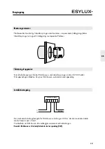 Preview for 30 page of ESYLUX CU PS DALI Manual