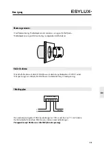 Preview for 48 page of ESYLUX CU PS DALI Manual