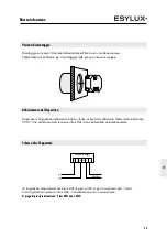 Preview for 54 page of ESYLUX CU PS DALI Manual