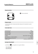 Preview for 59 page of ESYLUX CU PS DALI Manual