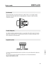 Preview for 60 page of ESYLUX CU PS DALI Manual