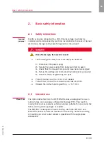 Preview for 8 page of ESYLUX DEFENSOR MD 200 24 IR 1C IP55 AH Operating Instructions Manual