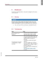 Preview for 40 page of ESYLUX DEFENSOR MD 200 24 IR 1C IP55 AH Operating Instructions Manual