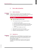 Preview for 8 page of ESYLUX DEFENSOR TS Operating Instruction