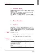 Preview for 9 page of ESYLUX DEFENSOR TS Operating Instruction