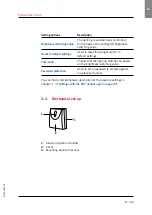 Preview for 11 page of ESYLUX DEFENSOR TS Operating Instruction