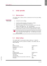 Preview for 19 page of ESYLUX DEFENSOR TS Operating Instruction