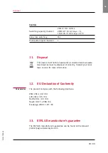 Preview for 34 page of ESYLUX DEFENSOR TS Operating Instruction