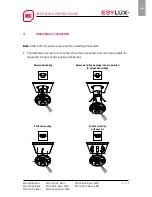 Предварительный просмотр 5 страницы ESYLUX EB10430404 Detailed Operating Instructions