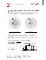 Предварительный просмотр 6 страницы ESYLUX EB10430404 Detailed Operating Instructions