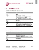 Предварительный просмотр 9 страницы ESYLUX EB10430404 Detailed Operating Instructions