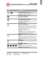 Предварительный просмотр 10 страницы ESYLUX EB10430404 Detailed Operating Instructions