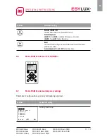 Предварительный просмотр 11 страницы ESYLUX EB10430404 Detailed Operating Instructions